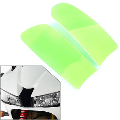 Headlight Guard Shield Green Lens Cover for Honda CBR600RR (2013-2018)