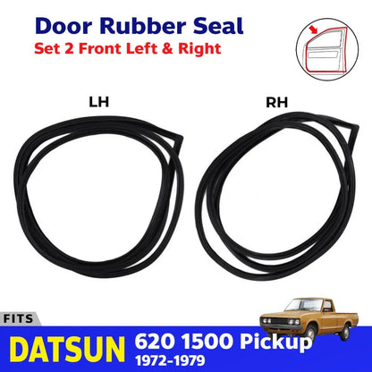 Weatherstrip Belt Front Door Rubber Seal Fits Datsun 620 1500 Ute Truck 1972-79