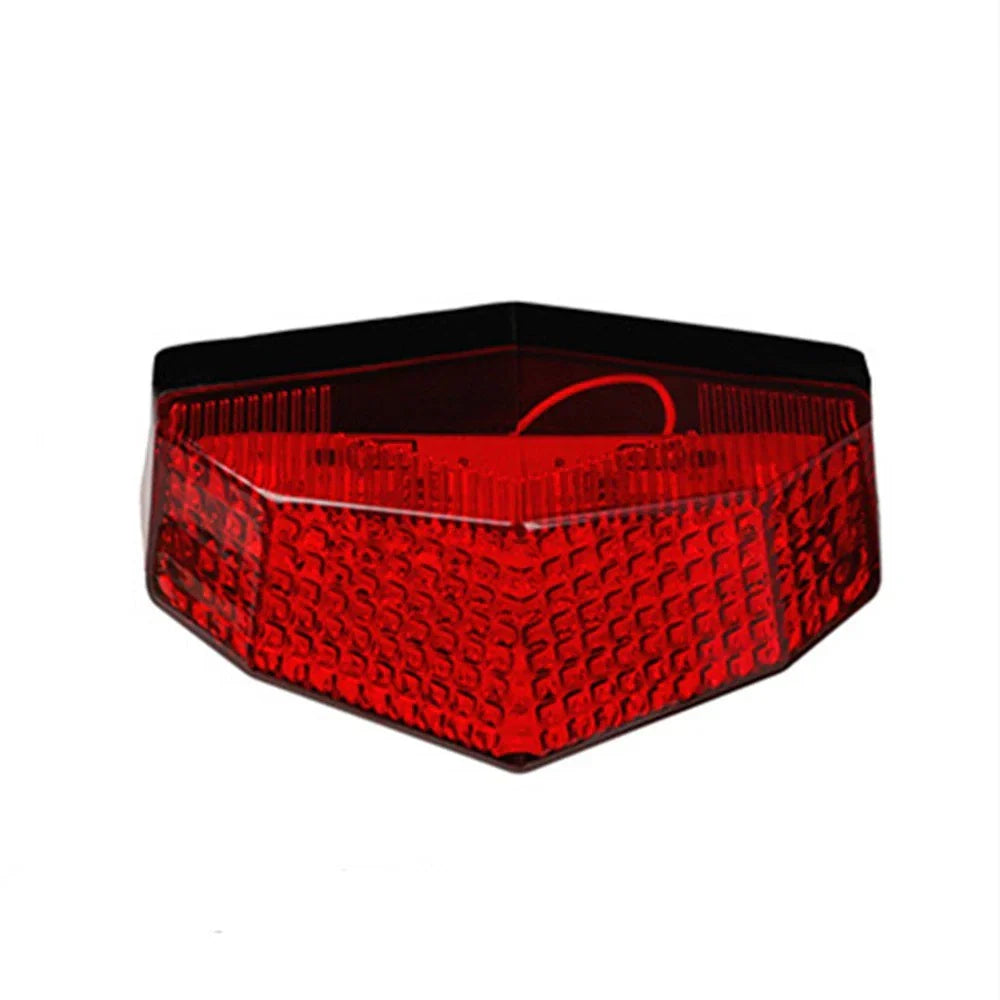 LED Tail Brake Light License Plate Bracket for Honda XR250R XR400R (1996-2004)