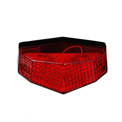 LED Tail Brake Light License Plate Bracket for Honda XR250R XR400R (1996-2004)