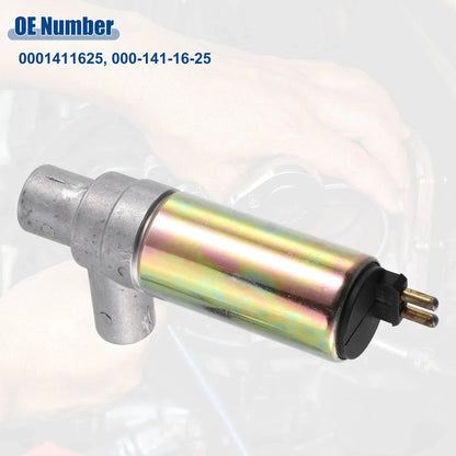 Idle Air Control Valve for Mercedes-Benz - Black, Silver, Gold Tone