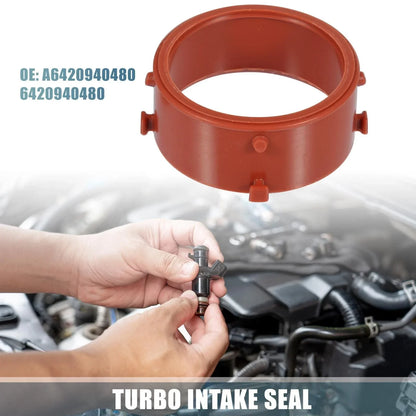 Red Turbo Intake Seal for Mercedes-Benz R320 (2007-2008)