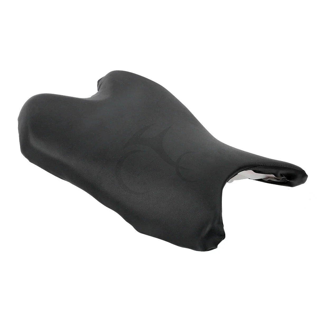 Black Front Rear Driver Passenger Seat for Yamaha YZF R6 (2008-2016)