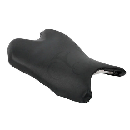 Black Front Rear Driver Passenger Seat for Yamaha YZF R6 (2008-2016)