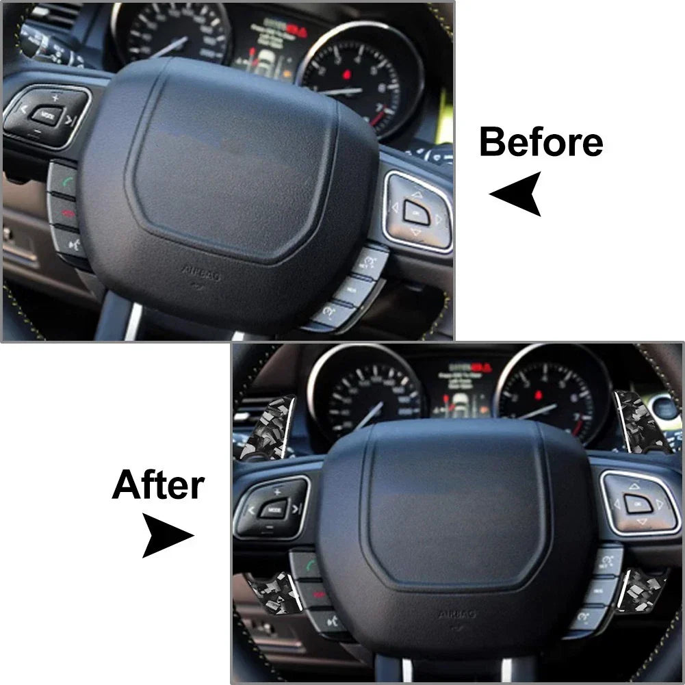 Steering Wheel Shift Paddle for Land Rover LR2 LR4 Range Rover Evoque (2008-2019)