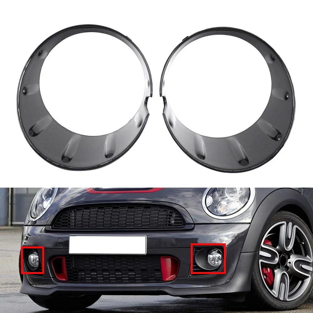 Fog Light Lamp Ring Cover for BMW Mini Cooper (2007-2015)