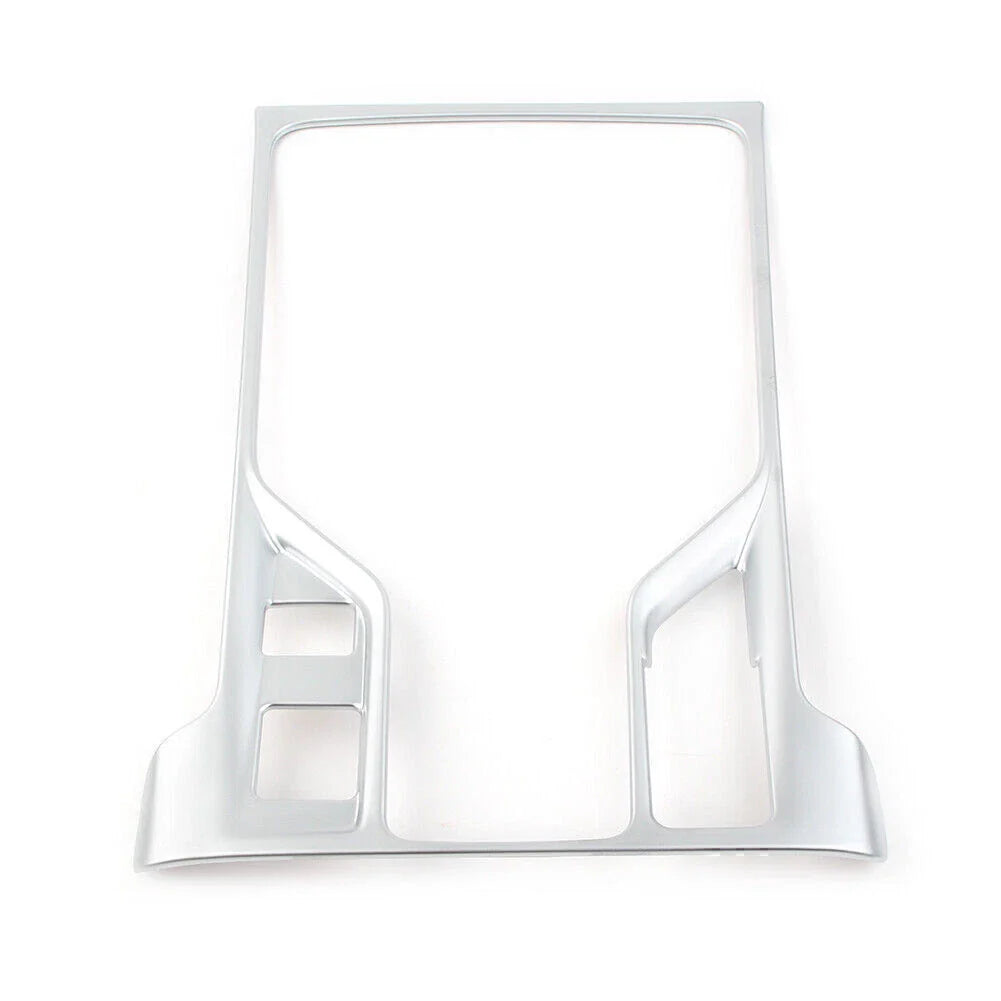 ABS Interior Middle Gear Box Panel Cover Trim for Subaru Forester (2019-2020)