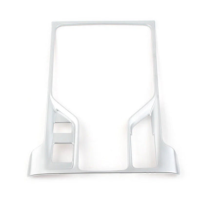 ABS Interior Middle Gear Box Panel Cover Trim for Subaru Forester (2019-2020)