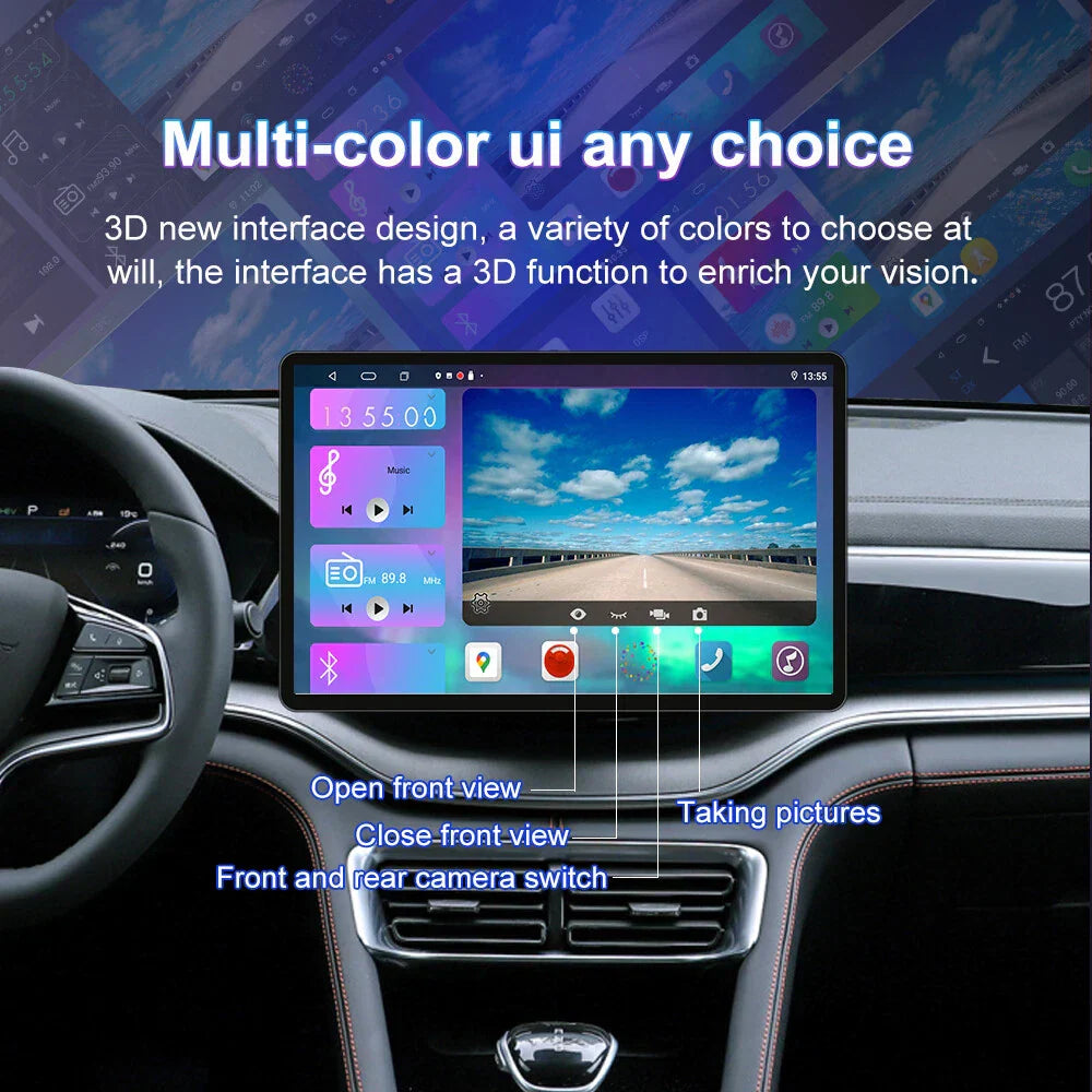 13'' Head Unit Radio for Nissan Navara NP300 (2015-2022)