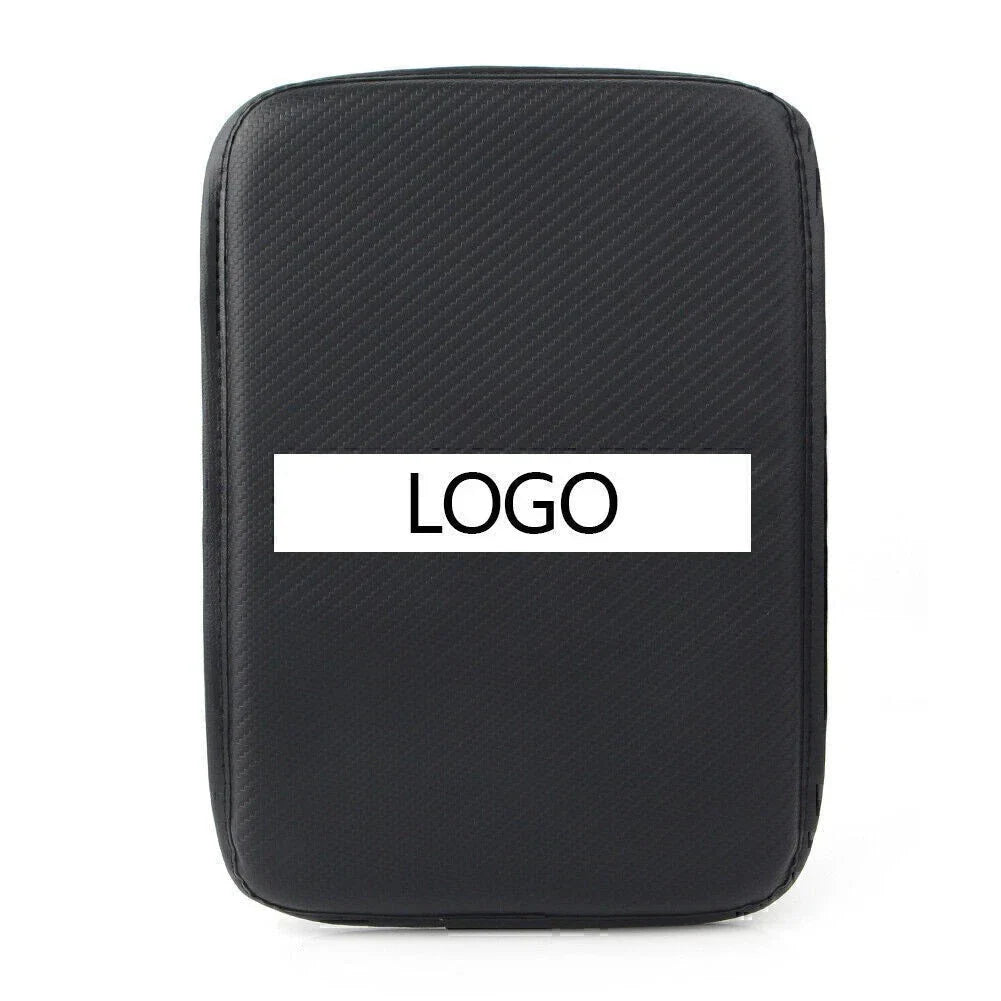 MUGEN Carbon Center Console Armrest Cushion Mat Pad Cover for X1 Car