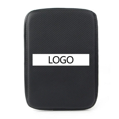 MUGEN Carbon Center Console Armrest Cushion Mat Pad Cover for X1 Car