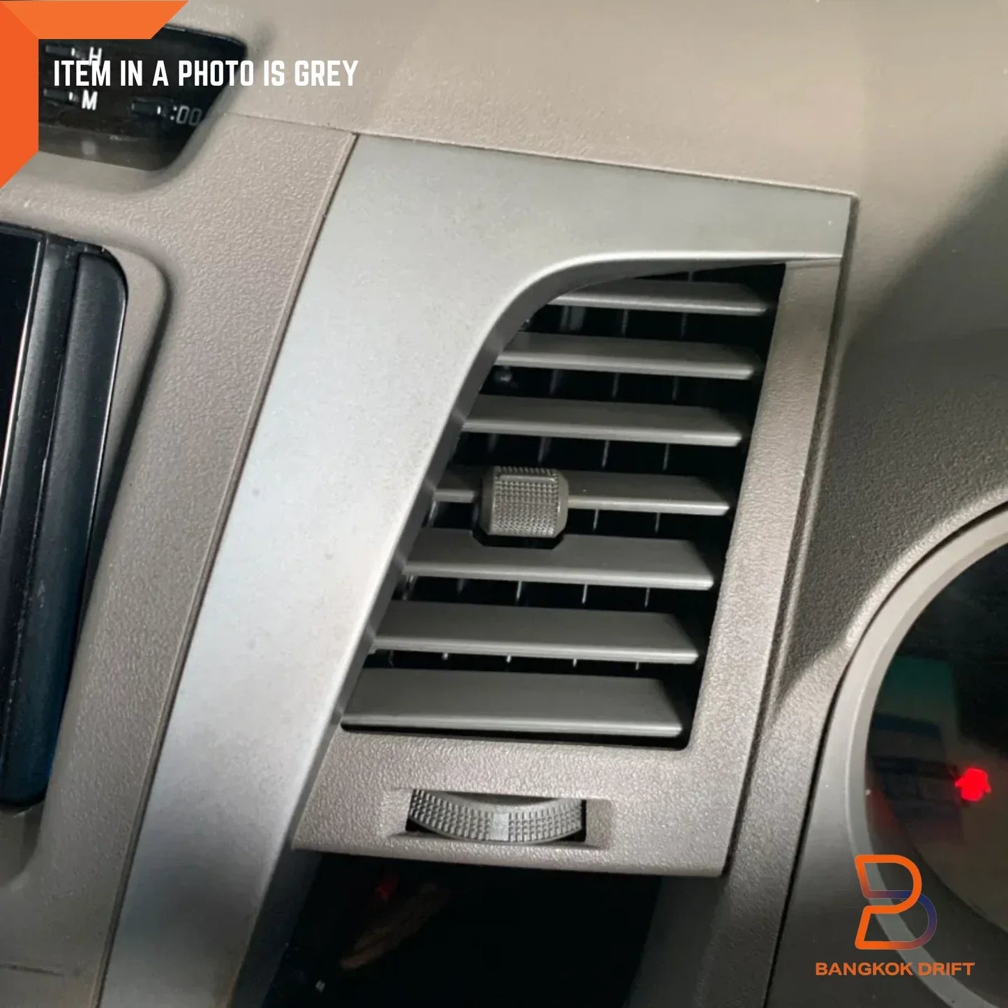 Black Right Air Vent Grille for Toyota Hilux Ute (2005-2014)
