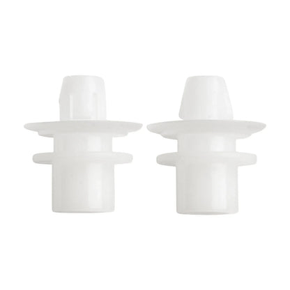10 x Rear Bumper Mudguard Clips for Smart Fortwo (1998–2014)