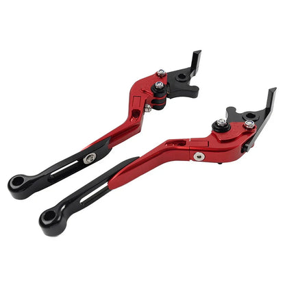 Folding Extendable Brake Clutch Levers for Suzuki GSXR600 GSXR750 (11-21)