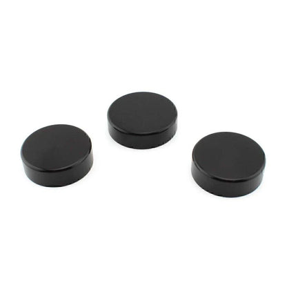 Black Upper Fork Stem Covers for Harley Sportster 48 XL1200 (1988-2013)
