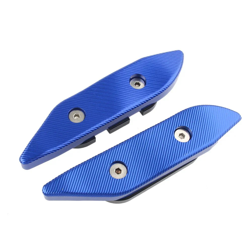 CNC Mirror Rearview Hole Cap Cover for YAMAHA TMAX530 2017-2018 Blue