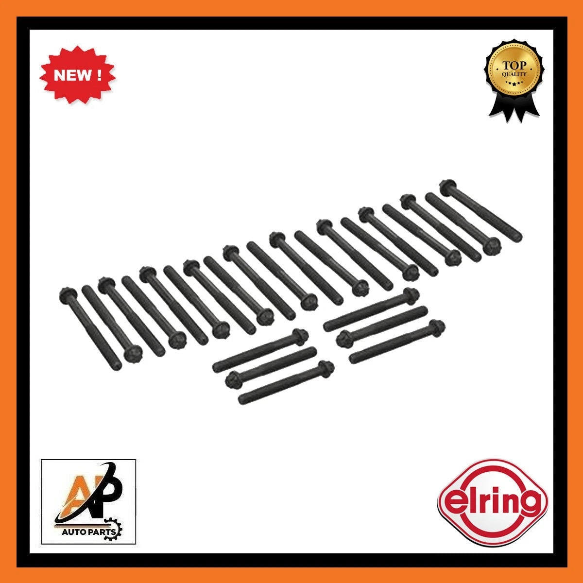 Cylinder Head Bolt Set Heavy Duty for Deutz TCD 7.8 L6 () (2000–2010)