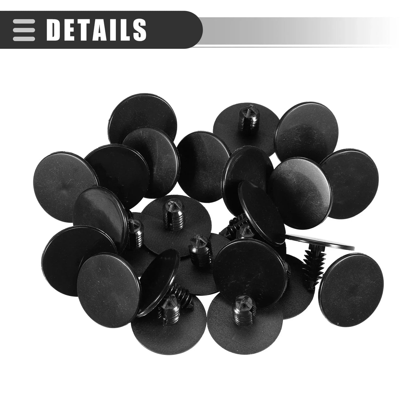 25 x Headliner Hood Insulator Retainer Clips for Dodge