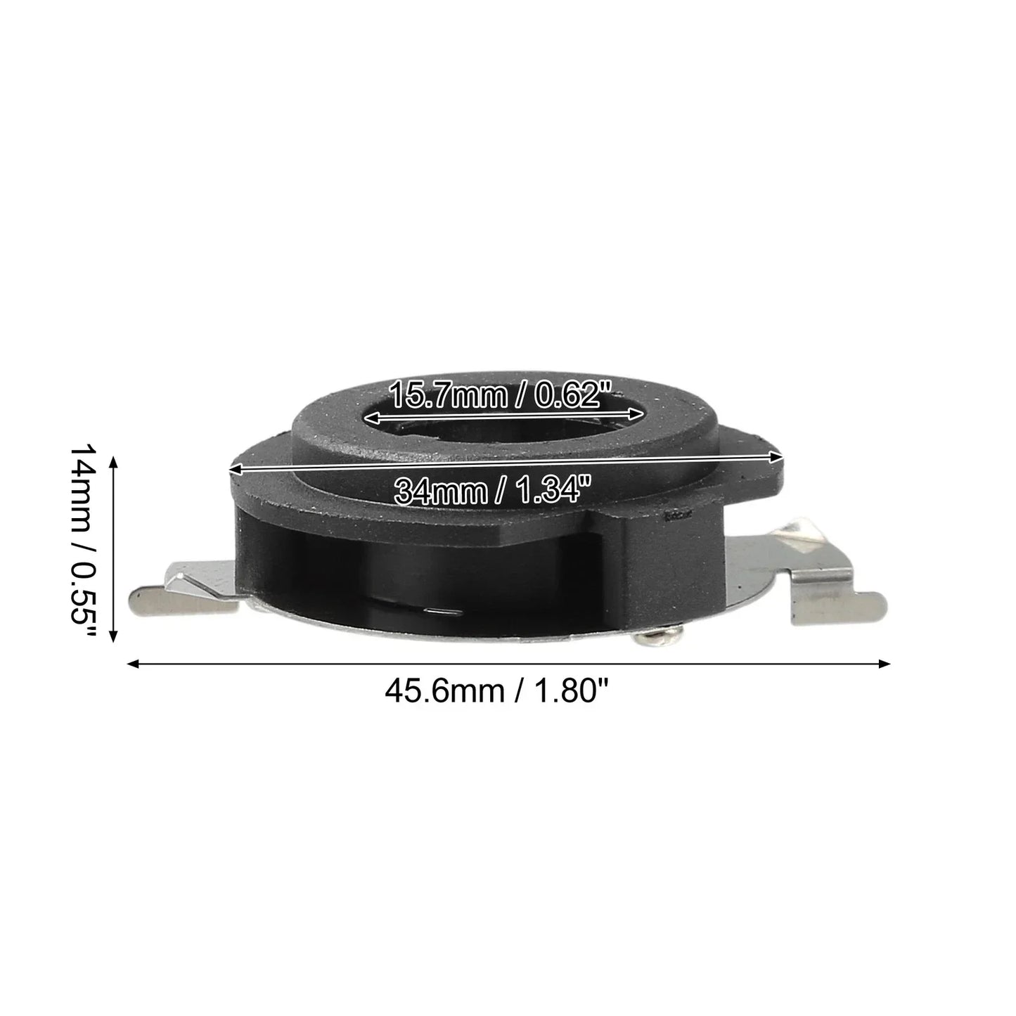 H7 LED Headlight Adapter Bases for Mercedes-Benz E Series (2005-2015)