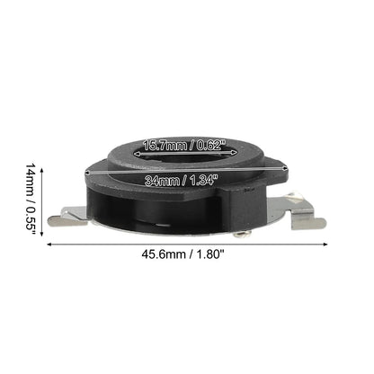H7 LED Headlight Adapter Bases for Mercedes-Benz E Series (2005-2015)