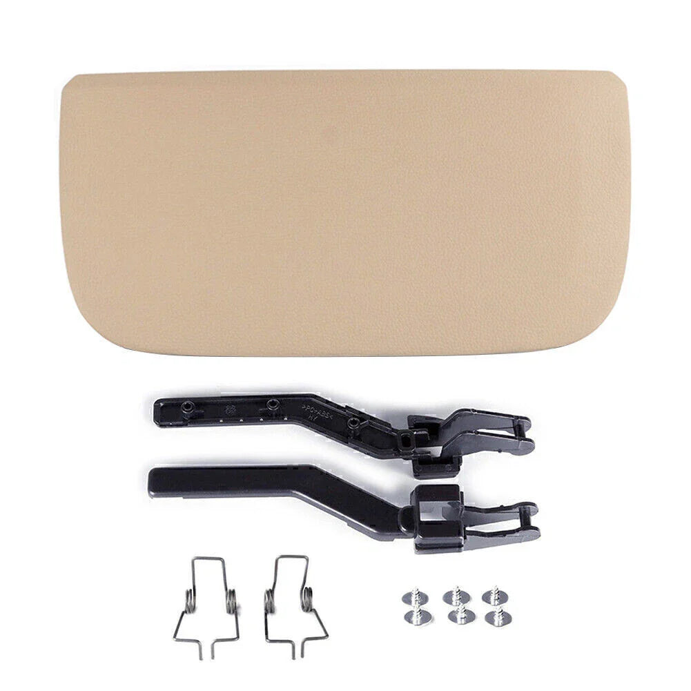 White Seat Back Panel Cover for BMW 5 Series 2014-2017, 7 Series 2013-2015