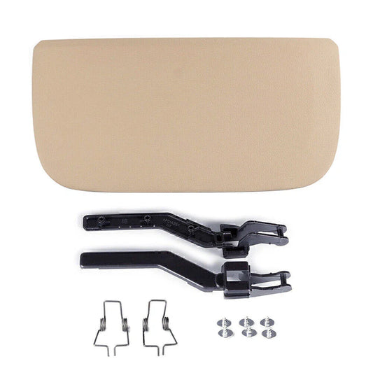 White Seat Back Panel Cover for BMW 5 Series 2014-2017, 7 Series 2013-2015