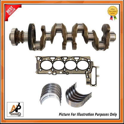 Crankshaft Kit with Gear for BMW Mini 2.0 N47 (N47C20A) (2007–2015)