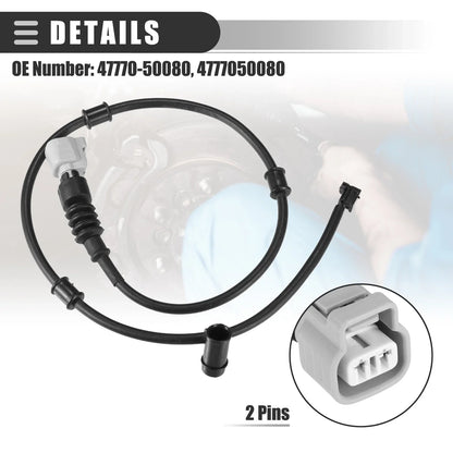 Rear Right ABS Wheel Speed Sensor for Lexus LS460 (2007-2020)