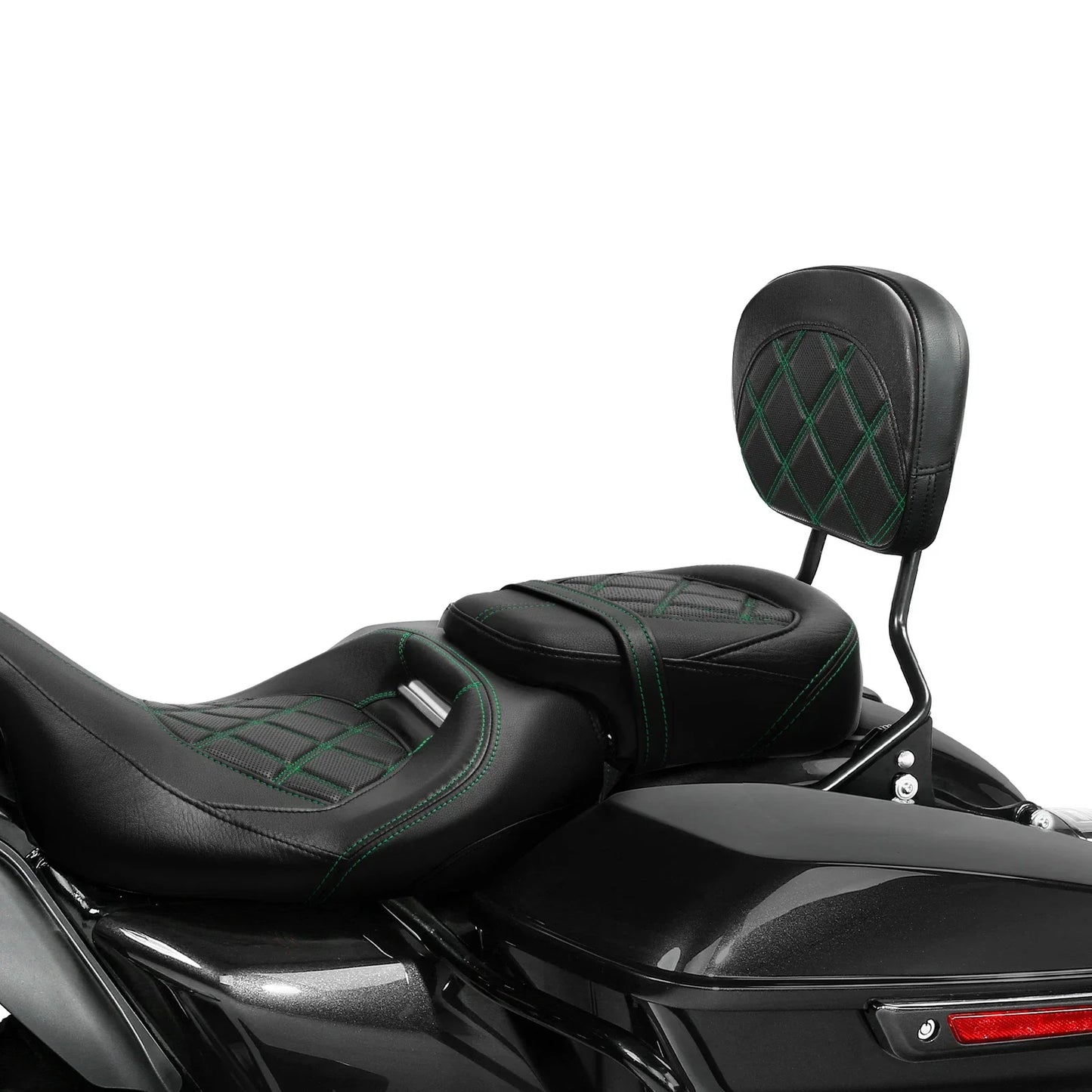 Sissy Bar Backrest Pad for Harley Touring CVO Road King Glide