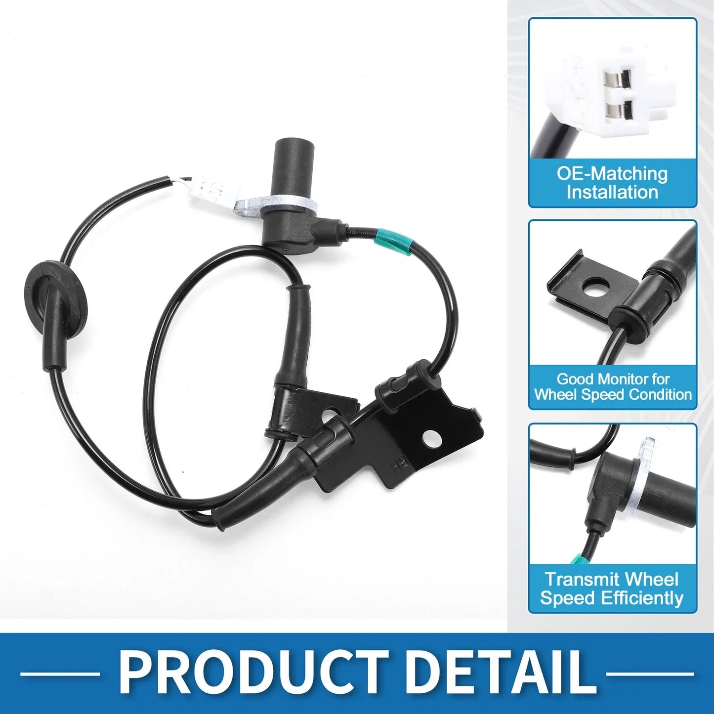 ABS Wheel Speed Sensor for Hyundai XG350 3.5L (2002-2005)
