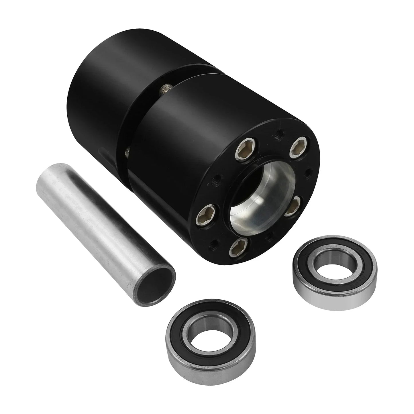 Front Wheel Hub Dual Disc for Harley Touring Road King Street Glide (1997-2021)