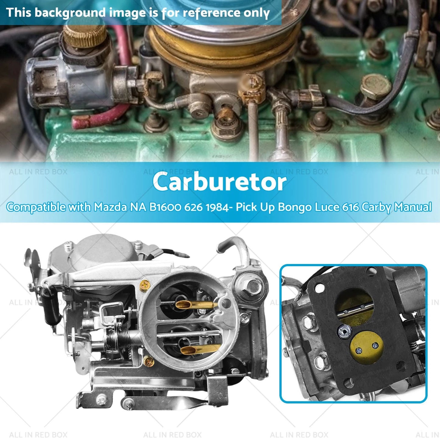Carburetor for Mazda NA Pick Up Bongo Luce 1984 (1984)