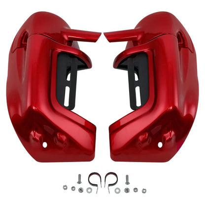 Lower Vented Fairings Engine Guard Crash Bar for Harley Road Glide (2009-2013)
