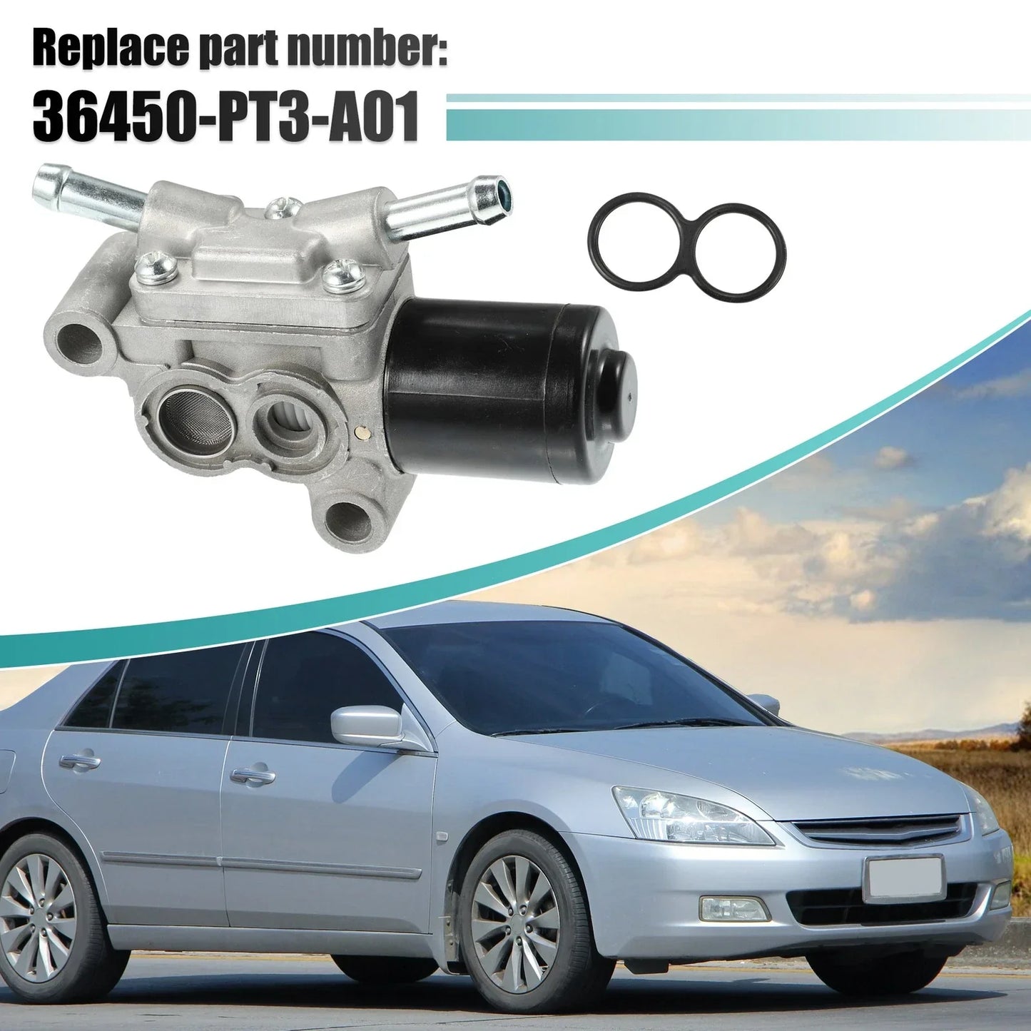 Fuel Injection Idle Air Control Valve Assembly for Honda (2001-2005)
