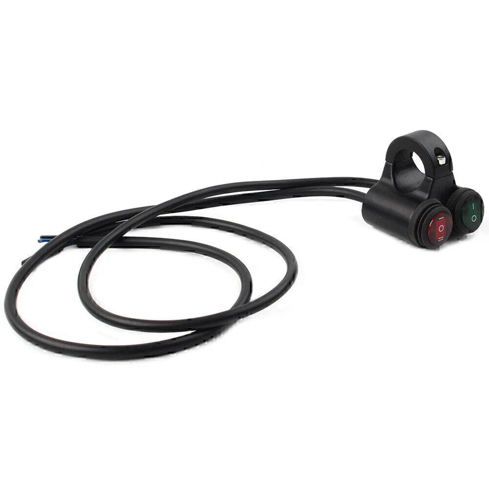 7/8'' 12V Motorcycle Handlebar Headlight Fog Spot Light Switch (All Years)