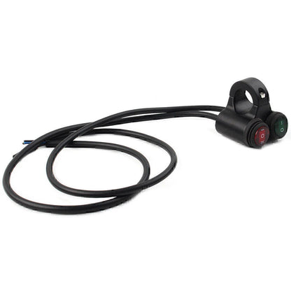 7/8'' 12V Motorcycle Handlebar Headlight Fog Spot Light Switch (All Years)