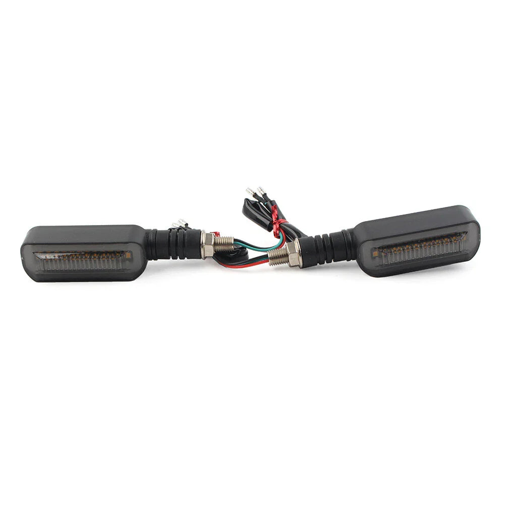 M10 Motorcycle LED Turn Signal Flasher Blinker Tail Light -  Lights
