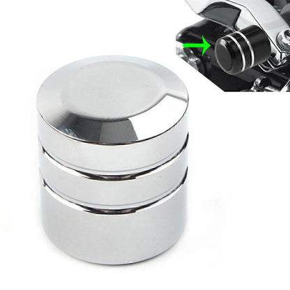 CNC Cut Heel Shift Eliminator Shaft Cap for Harley Touring Road King (1980-2023)