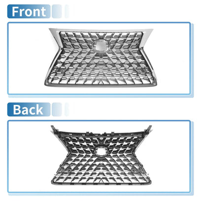 Front Hood Bumper Grille for Lexus GX460 F-Sport (2021)