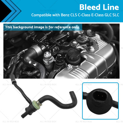Bleed Line for Benz C-Class CLS E-Class GLC SLC (2015-2023)