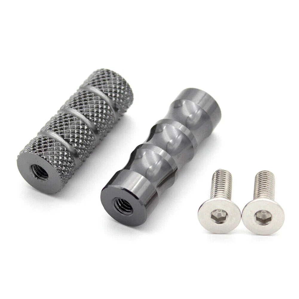 6mm Foot Pegs for M6 Motorcycle Gear Shift Brake Lever Pedal