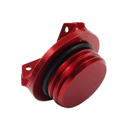 Red Engine Oil Filler Cap Cover for Yamaha R1, MT03, MT-07, FZ07, MT10, YZF-R6