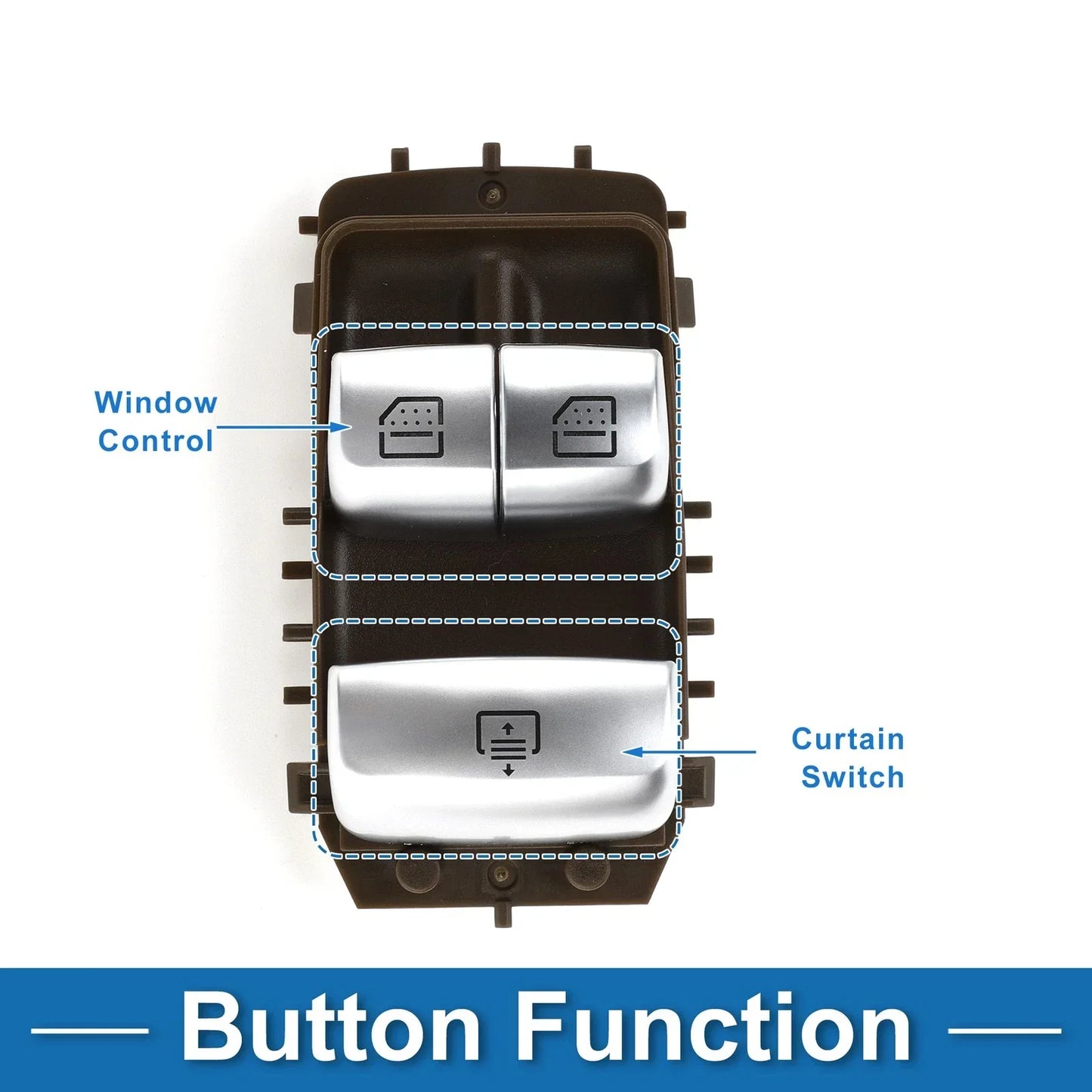 Power Window Switch for Mercedes-Benz S450 (2018-2023)