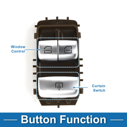 Power Window Switch for Mercedes-Benz S450 (2018-2023)