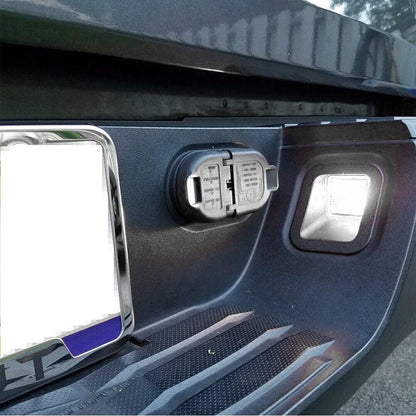 LED License Plate Lights for Toyota Tacoma, Tundra (2014-2022)