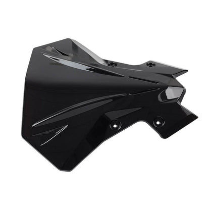 Black Windshield Visor Deflector for Kawasaki Z900 (2020-2024)