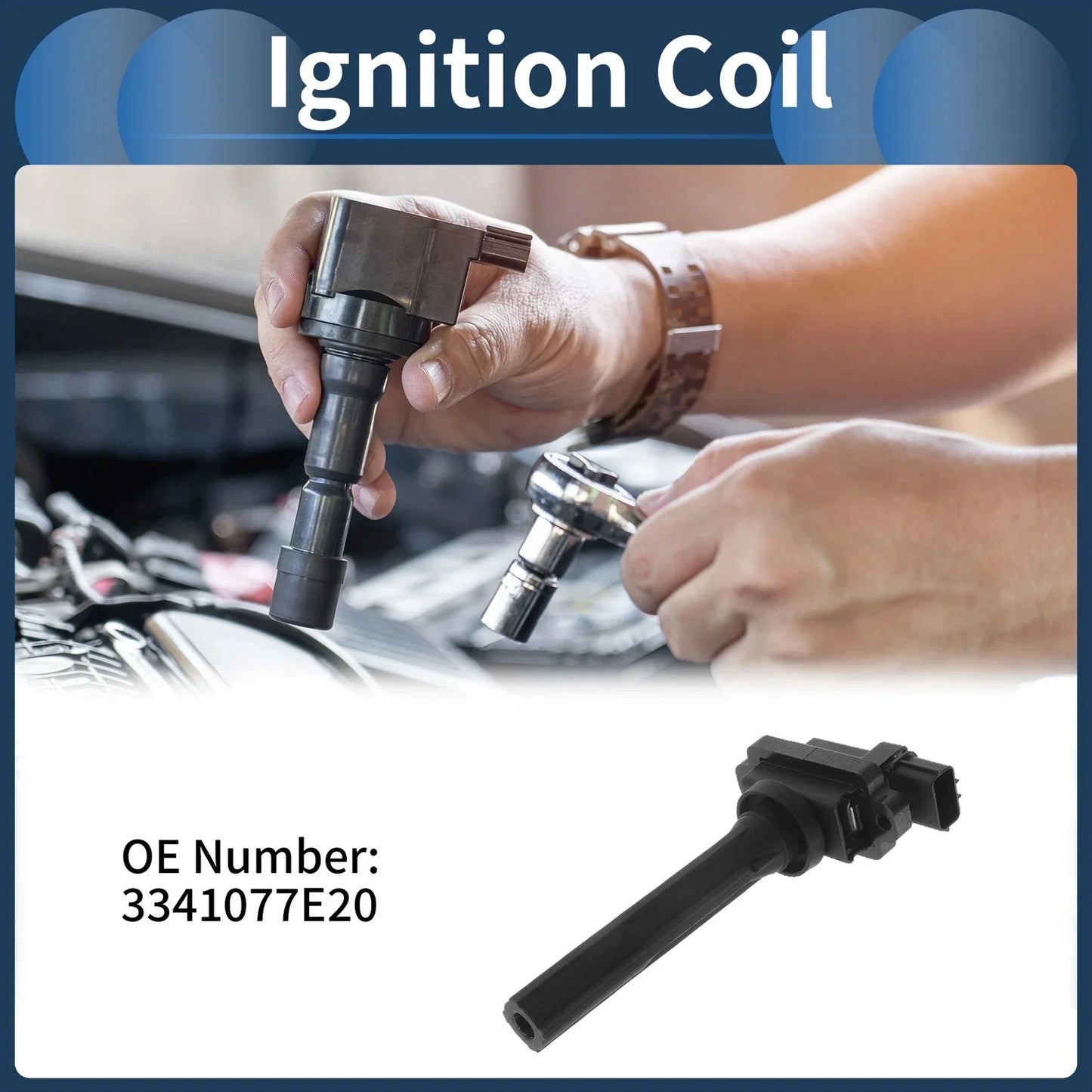 Ignition Coil Pack for Chevrolet Tracker (1999-2004)