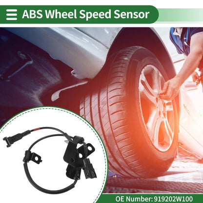 ABS Wheel Speed Sensor for Hyundai Santa Fe 2WD (2013-2018) - 1 x Right Rear