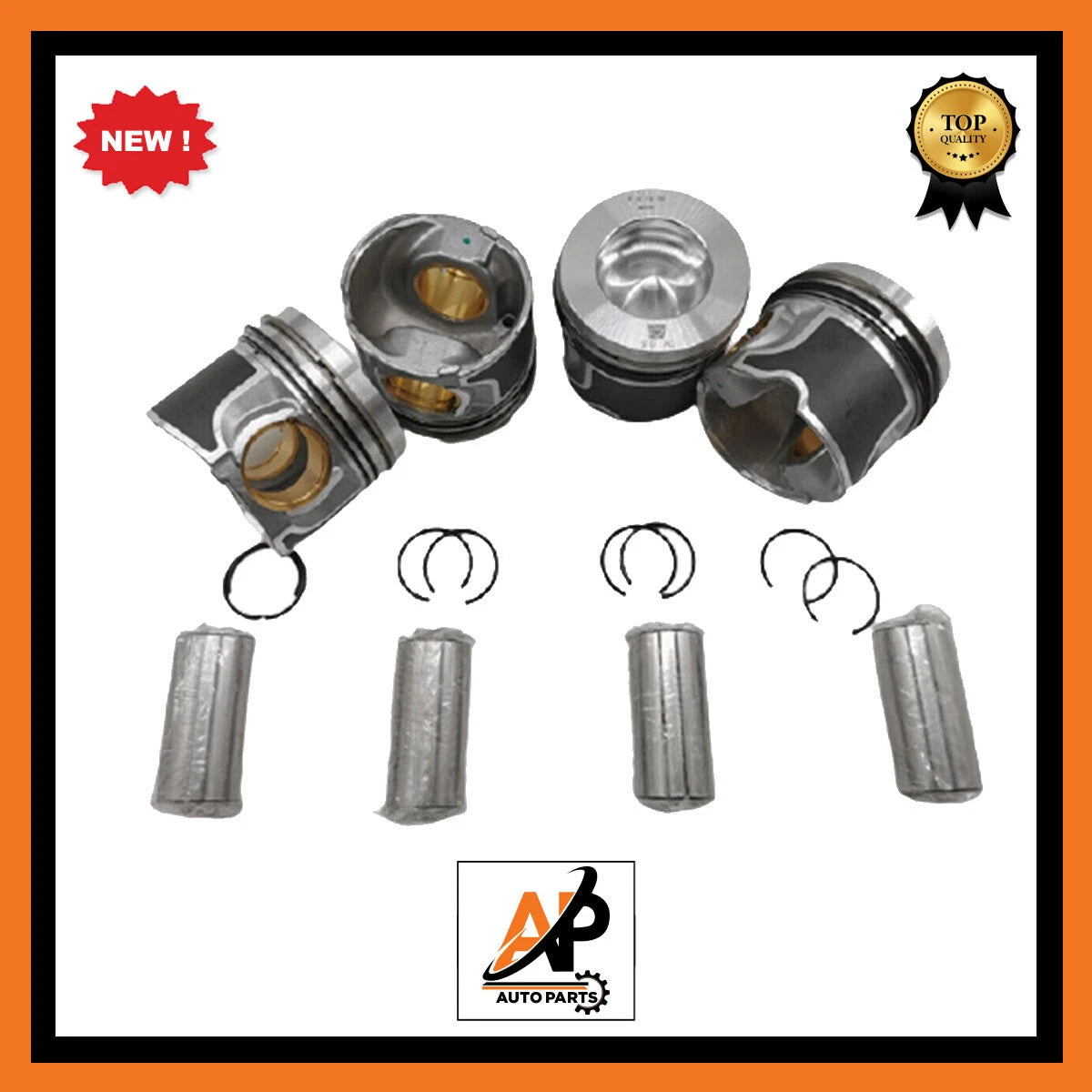Crankshaft Rebuild Kit for Jaguar E Pace XE XF 2.0 Diesel (2017–2021)