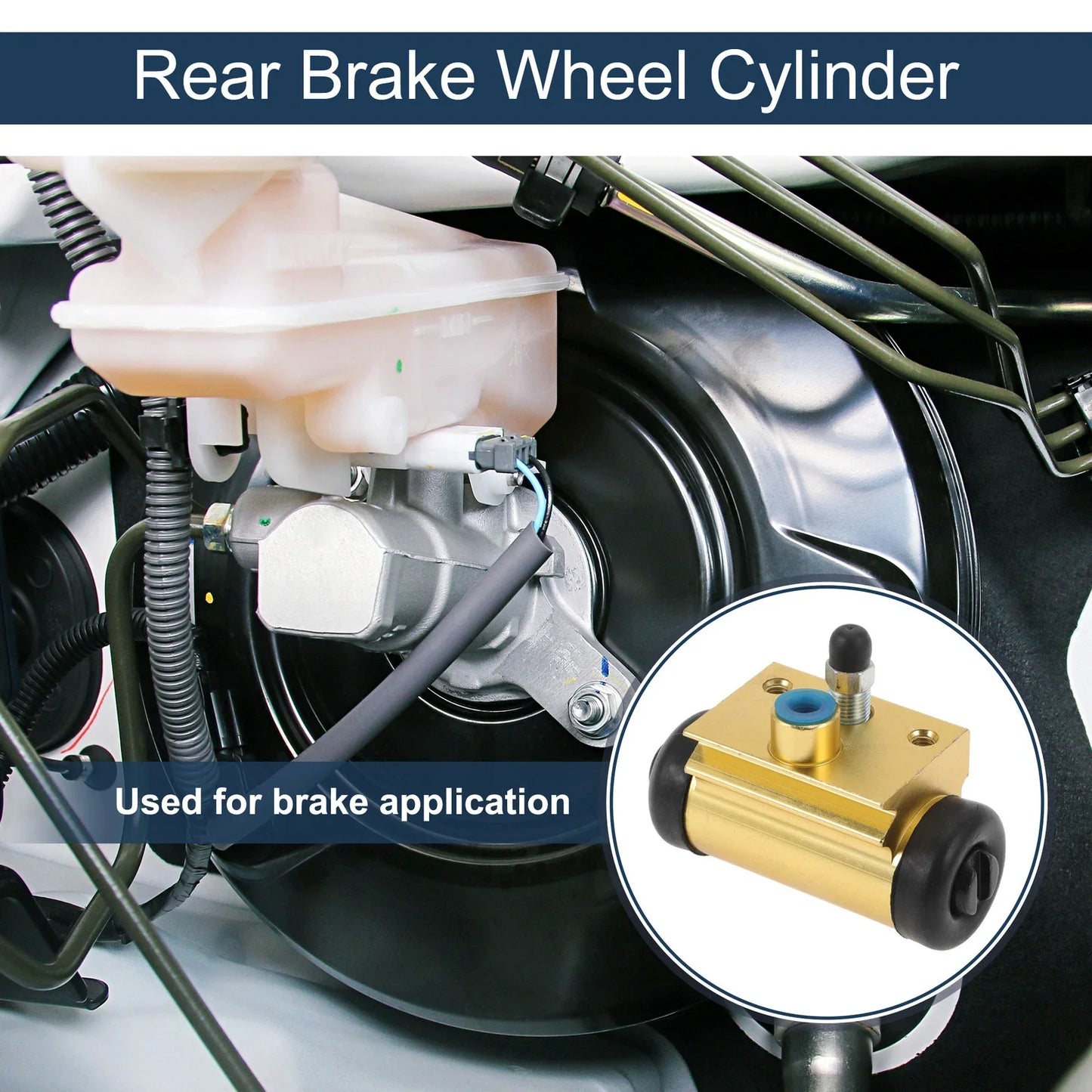 Rear Brake Wheel Cylinder for Hyundai i800 (2008-2020)